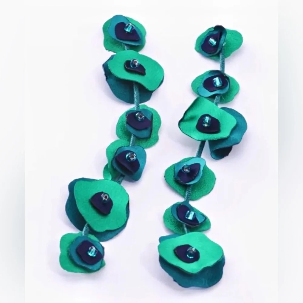 πΊπHPππΊ NWT Cult Gaia Zelena Earrings - Picture 12 of 16